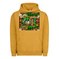 Pigment Peanut Butter St. patrick's day love gnome tumbler Urban Hoodie - Neo Western
