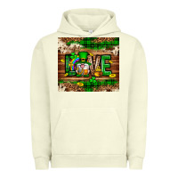 Pigment Pistachio St. patrick's day love gnome tumbler Urban Hoodie - Neo Western