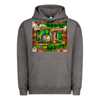 Pigment Tornado St. patrick's day love gnome tumbler Urban Hoodie - Neo Western