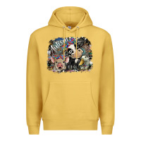 Antique Gold Autism Premium Hoodie - SublimationCraftShop