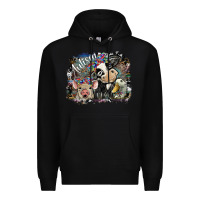 Black Autism Premium Hoodie - SublimationCraftShop