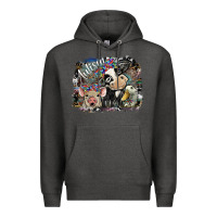 Charcoal Heather Autism Premium Hoodie - SublimationCraftShop