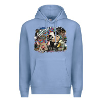 Colony Blue Autism Premium Hoodie - SublimationCraftShop