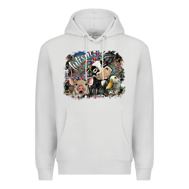 Autism Premium Hoodie by SublimationCraftShop | Teevron