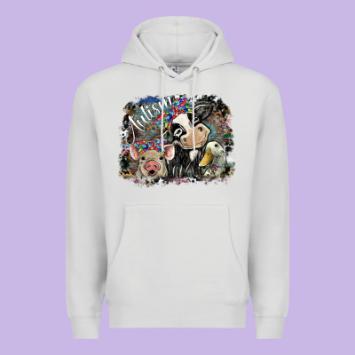 Autism Premium Hoodie Designed By Sublimationcraftshop