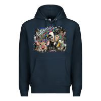 Navy Autism Premium Hoodie - SublimationCraftShop