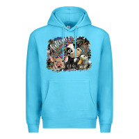 Ocean Blue Autism Premium Hoodie - SublimationCraftShop