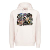 Pale Pink Autism Premium Hoodie - SublimationCraftShop