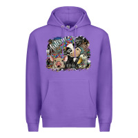 Purple Autism Premium Hoodie - SublimationCraftShop