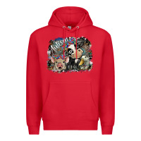 Red Autism Premium Hoodie - SublimationCraftShop