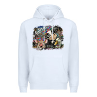 White Autism Premium Hoodie - SublimationCraftShop