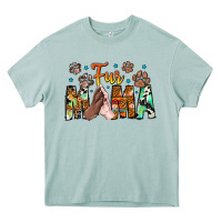Arona fur mama Heavy Core Tee - CowhideDigitalArt