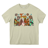 Mossy fur mama Heavy Core Tee - CowhideDigitalArt