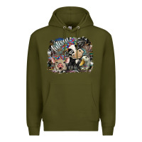 Army Green Autism Premium Hoodie - SublimationCraftShop