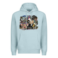 Blue Mist Autism Premium Hoodie - SublimationCraftShop