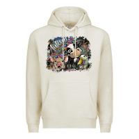 Oatmeal Heather Autism Premium Hoodie - SublimationCraftShop