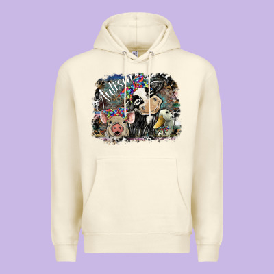 Autism Premium Hoodie Designed By Sublimationcraftshop