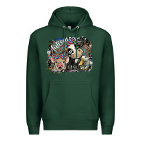 Sports Green Autism Premium Hoodie - SublimationCraftShop