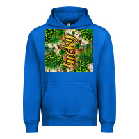 Cobalt St. Patrick's Day lucky tumbler Urban Hoodie - Neo Western