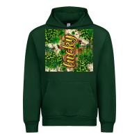 Forest Green St. Patrick's Day lucky tumbler Urban Hoodie - Neo Western