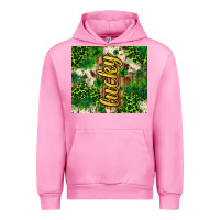 Fuchsia Pink St. Patrick's Day lucky tumbler Urban Hoodie - Neo Western