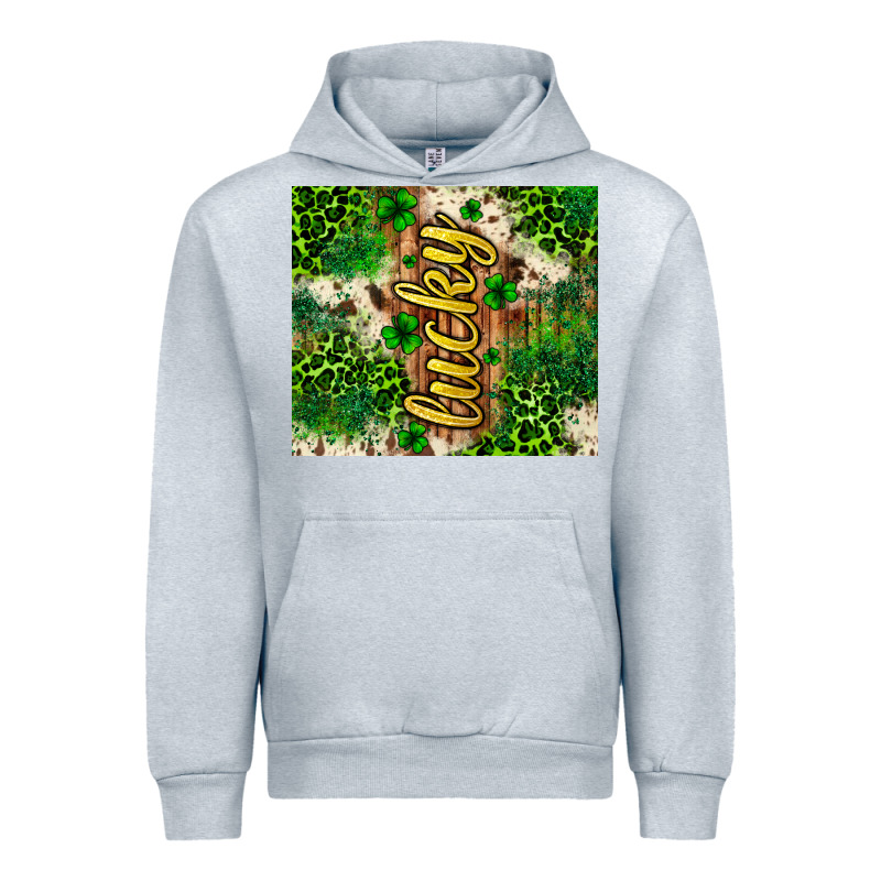 St. Patrick's Day Lucky Tumbler Urban Hoodie by Neo Western | Teevron