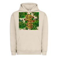 Pigment French Oak St. Patrick's Day lucky tumbler Urban Hoodie - Neo Western