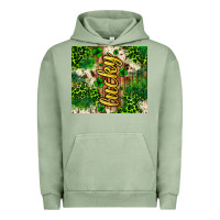 Pigment Oil Green St. Patrick's Day lucky tumbler Urban Hoodie - Neo Western