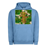 Pigment Pebble Blue St. Patrick's Day lucky tumbler Urban Hoodie - Neo Western
