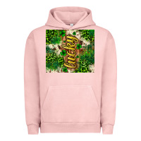 Pigment Salmon St. Patrick's Day lucky tumbler Urban Hoodie - Neo Western