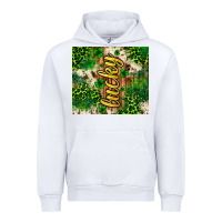 White St. Patrick's Day lucky tumbler Urban Hoodie - Neo Western