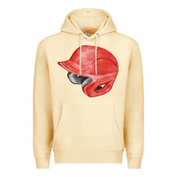 Pina Colada red baseball helmet fa element Premium Hoodie - FaDigitalArtStudio