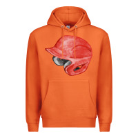 Carrot red baseball helmet fa element Premium Hoodie - FaDigitalArtStudio