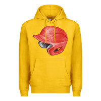 Lemon red baseball helmet fa element Premium Hoodie - FaDigitalArtStudio