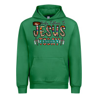 Emerald only talking jesus today Urban Hoodie - CowhideDigitalArt
