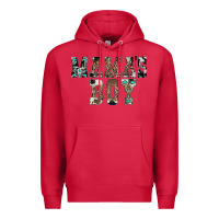 Cardinal Western Mama's Boy Premium Hoodie - CowhideDigitalArt