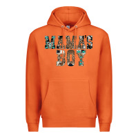 Carrot Western Mama's Boy Premium Hoodie - CowhideDigitalArt