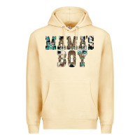 Pina Colada Western Mama's Boy Premium Hoodie - CowhideDigitalArt