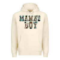 Sandshell Western Mama's Boy Premium Hoodie - CowhideDigitalArt