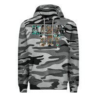 Slate Camo Western Mama's Boy Premium Hoodie - CowhideDigitalArt