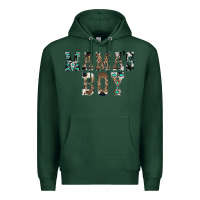 Sports Green Western Mama's Boy Premium Hoodie - CowhideDigitalArt