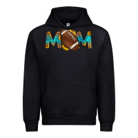 Black western mom american football Urban Hoodie - HRA Design Shop