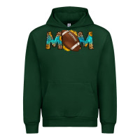 Forest Green western mom american football Urban Hoodie - HRA Design Shop