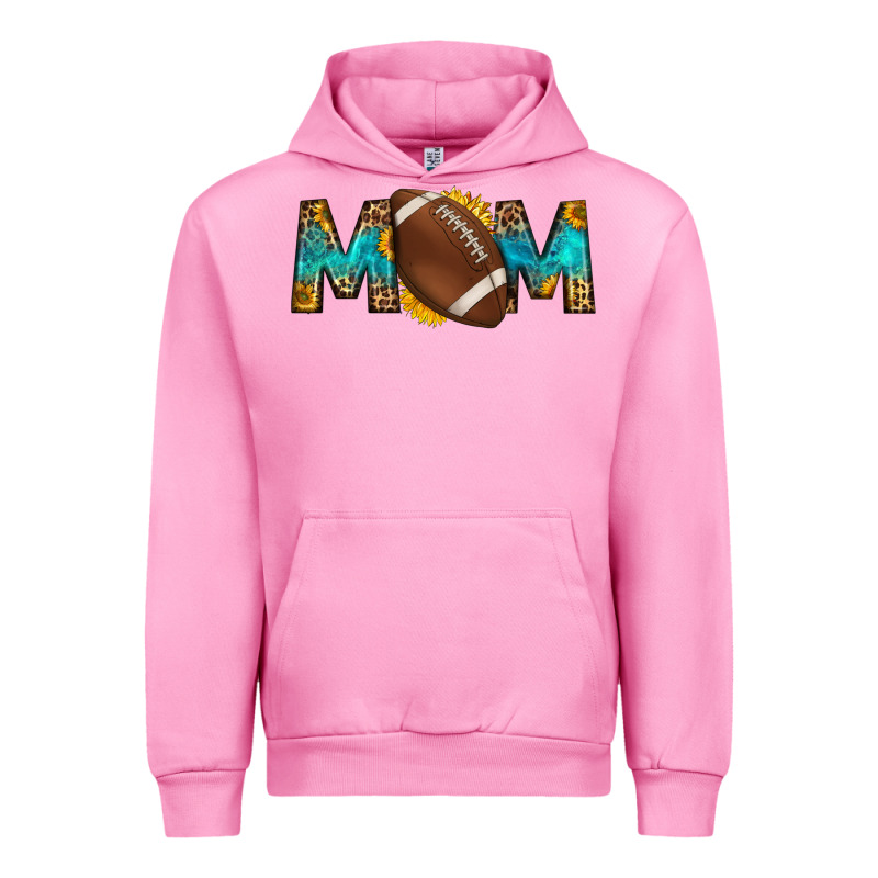 Western Mom American Football Urban Hoodie by HRA Design Shop | Teevron