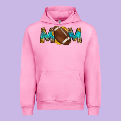 Western Mom American Football Urban Hoodie Designed By Hra Design Shop