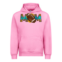 Fuchsia Pink western mom american football Urban Hoodie - HRA Design Shop