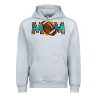 Heather Grey western mom american football Urban Hoodie - HRA Design Shop
