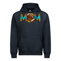 Navy western mom american football Urban Hoodie - HRA Design Shop