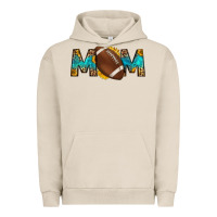 Pigment French Oak western mom american football Urban Hoodie - HRA Design Shop