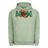 Pigment Oil Green western mom american football Urban Hoodie - HRA Design Shop